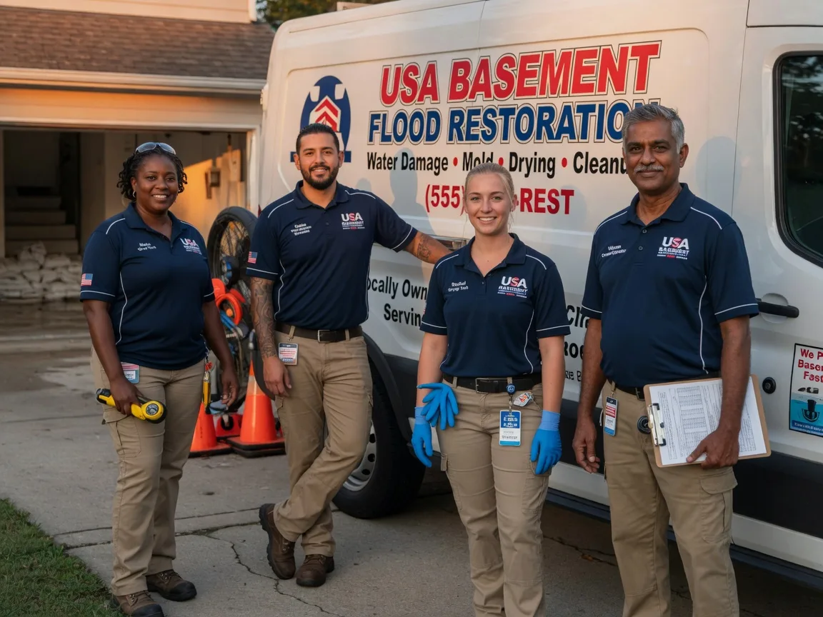 Basement Flood Cleanup company in Bradley, ME